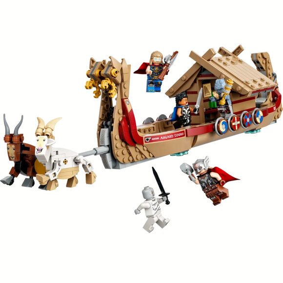 NIB LEGO Marvel The Goat Boat - Picture 3 of 9